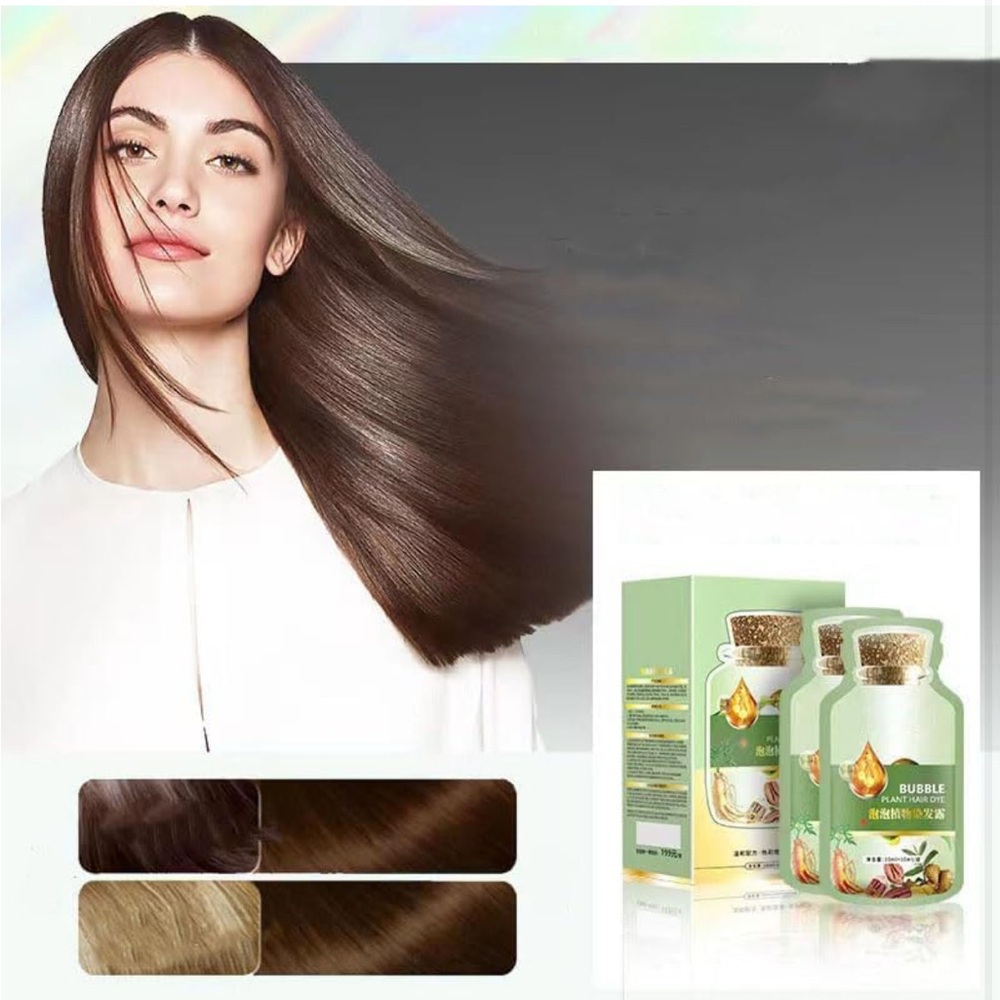 Natural Plant-based Hair Dye - Coffee Shade
